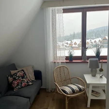 Апартаменты Czerwone Wierchy Z Widokiem Na Giewont Косцелиско