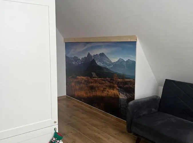 Czerwone Wierchy Z Widokiem Na Giewont