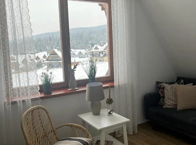 Czerwone Wierchy Z Widokiem Na Giewont Appartement Kościelisko